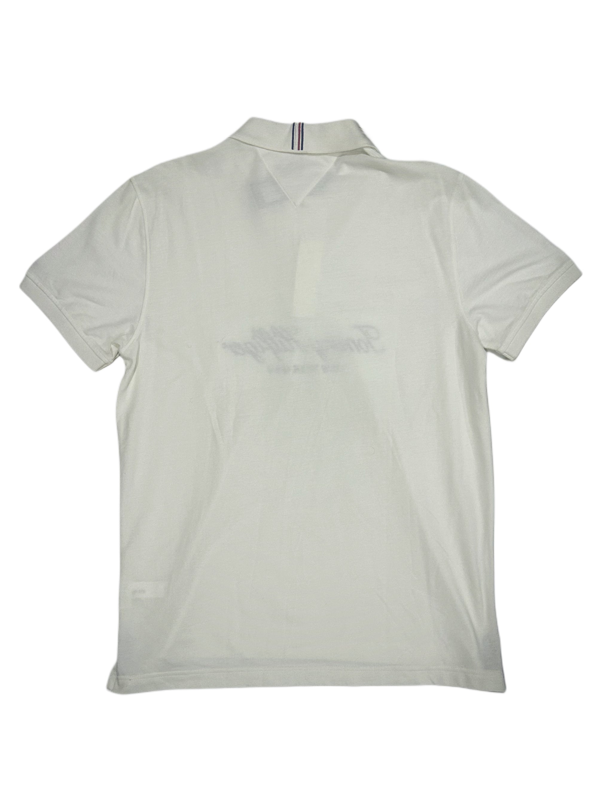 Tommy Hilfiger White Polo (New York City Edition)