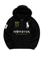 Polo Ralph Lauren Monster Energy Custom Hoodie #3