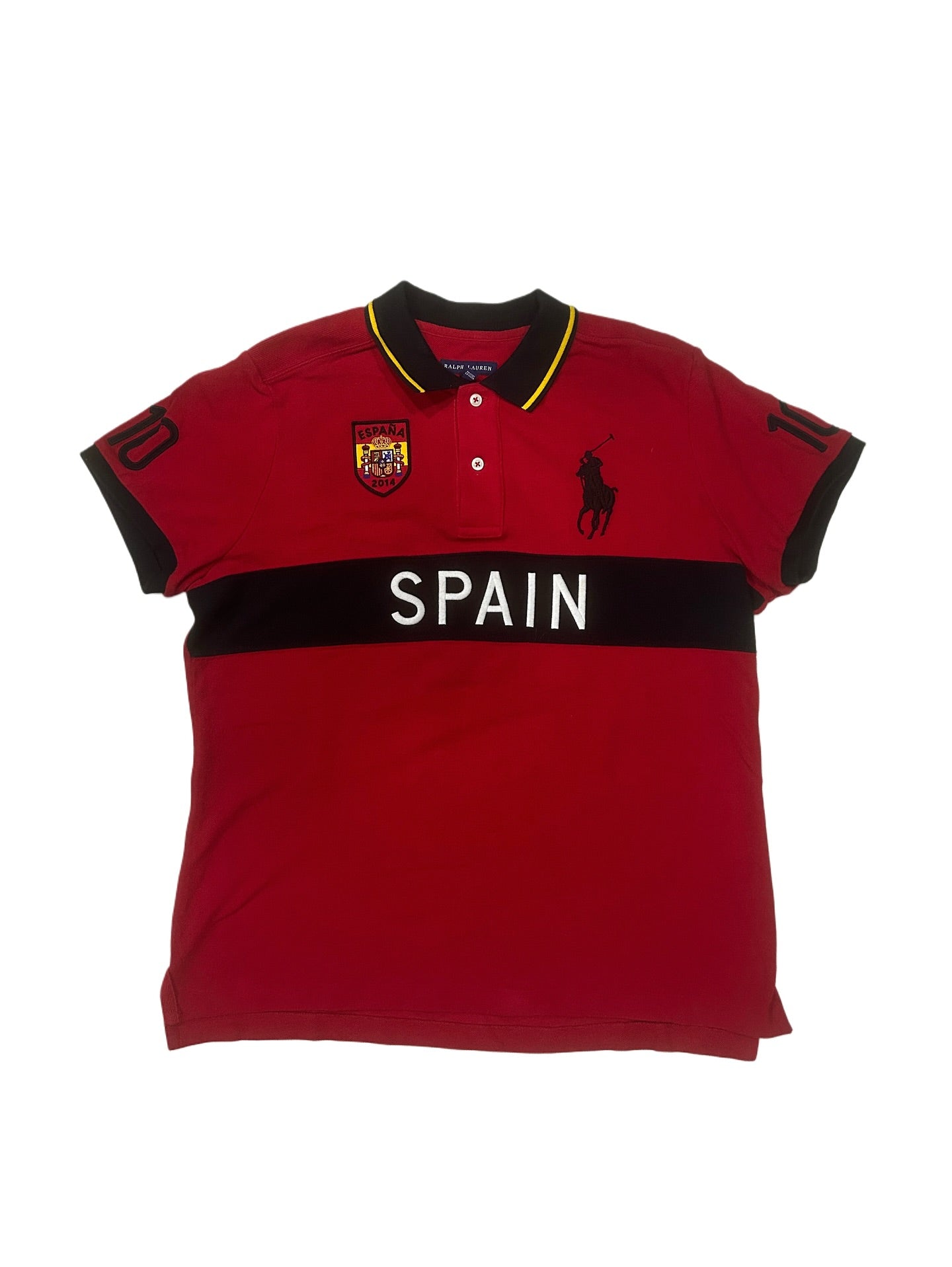 Polo Ralph Lauren Spain Shield 2014
