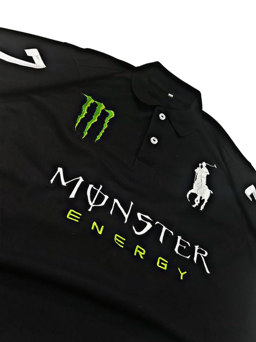 Polo Ralph Lauren Monster Energy Custom