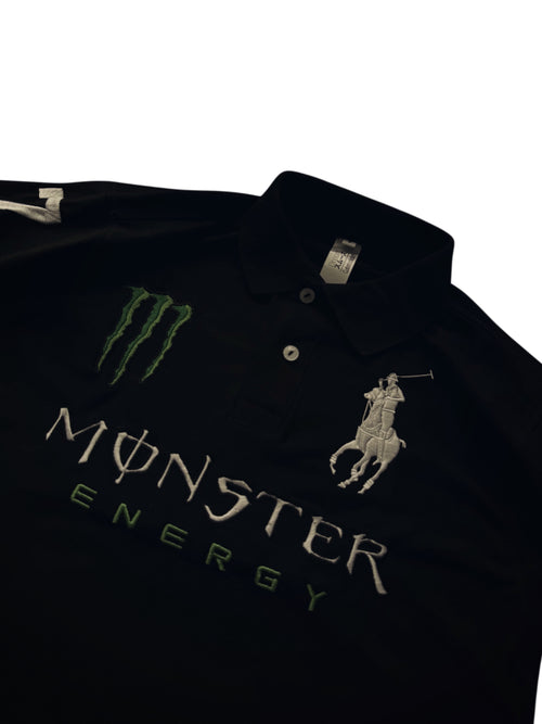 (Glow in the dark) Polo Ralph Lauren x Monster Energy
