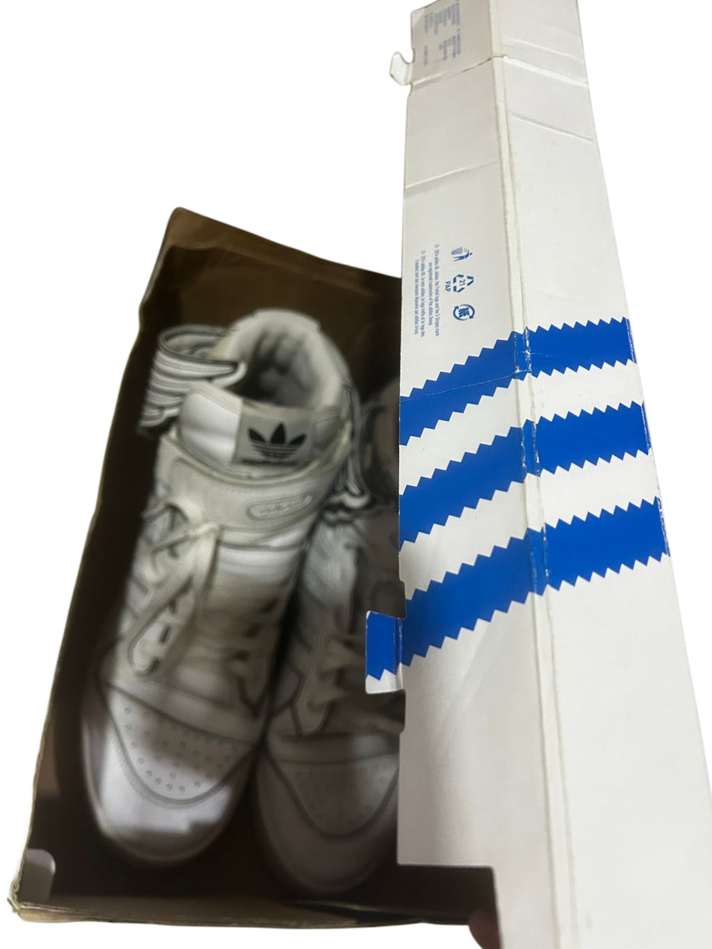 Adidas Jeremy Scott Zapatos dentro de Caja