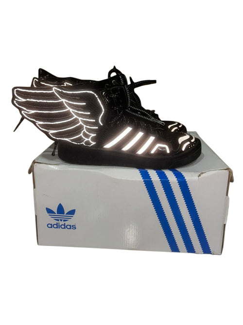 Adidas Jeremy Scott reflectivos de lado