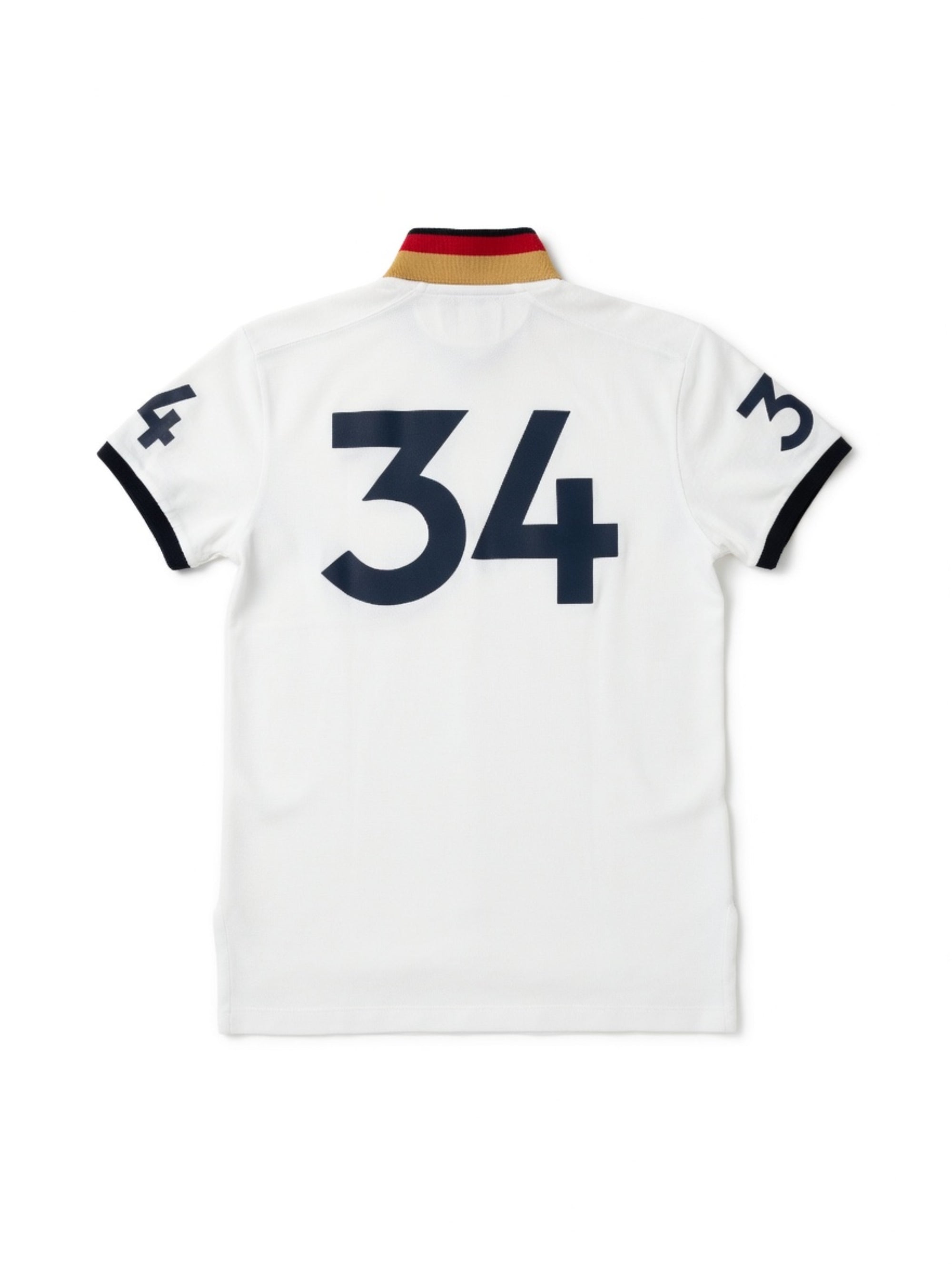 Polo Alemania de Ralph Lauren parte trasera