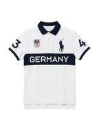 Polo Alemania de Ralph Lauren parte delantera