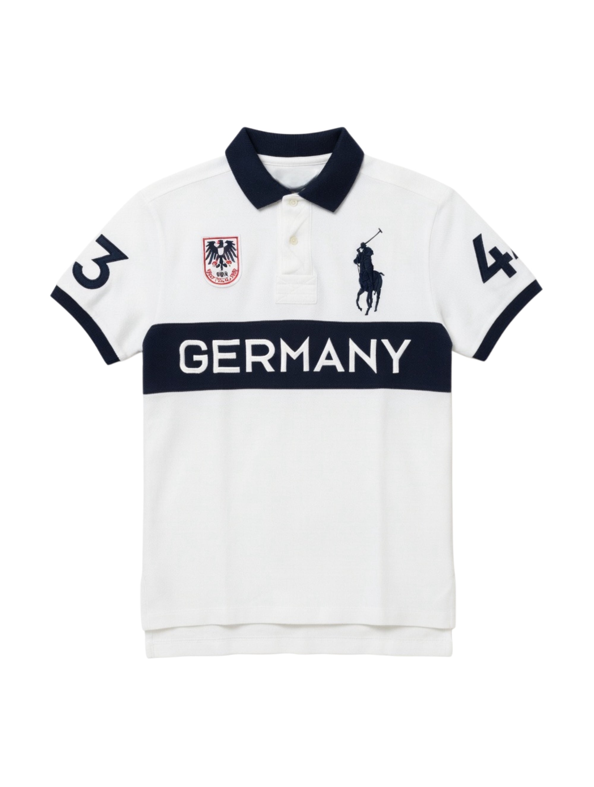 Polo Alemania de Ralph Lauren parte delantera