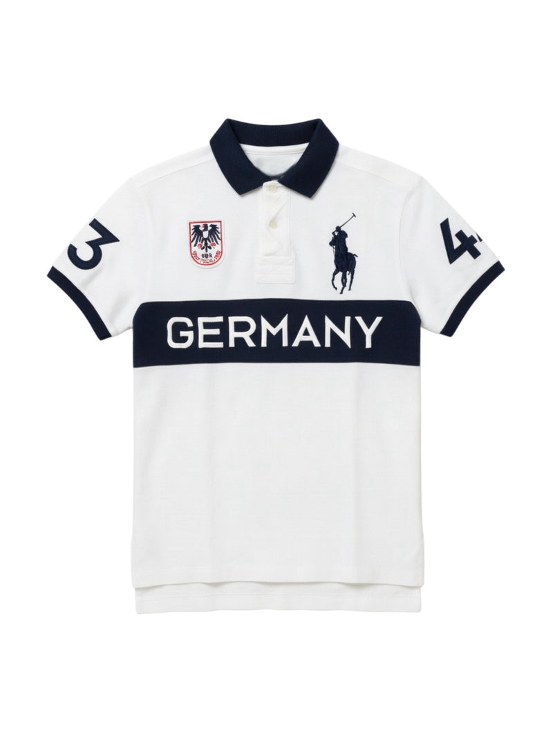 Polo Alemania de Ralph Lauren parte delantera