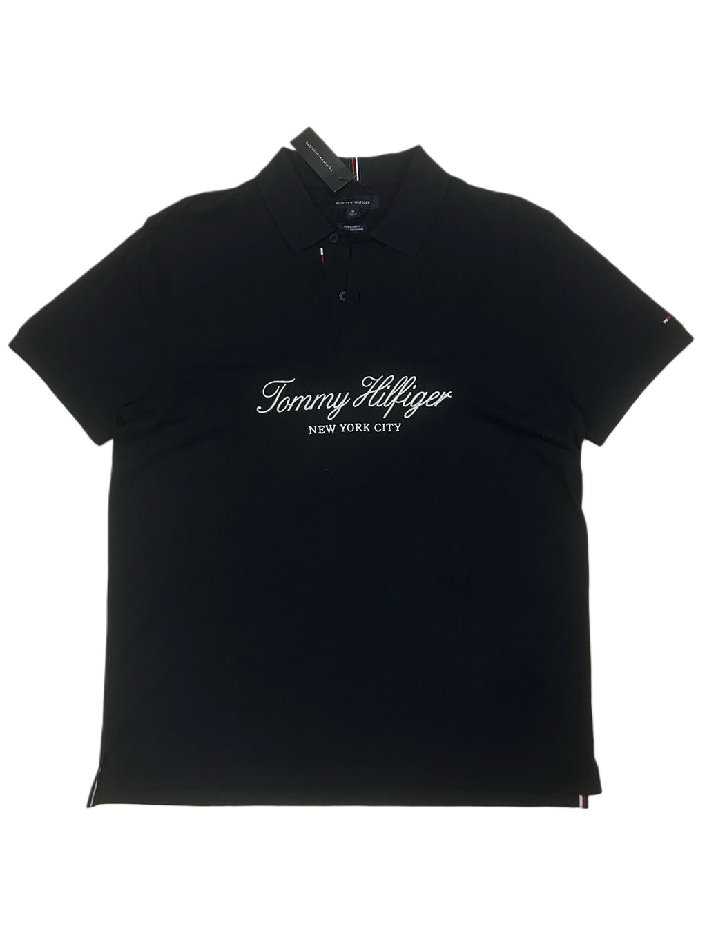 Tommy Hilfiger Black Polo (New York City Edition)