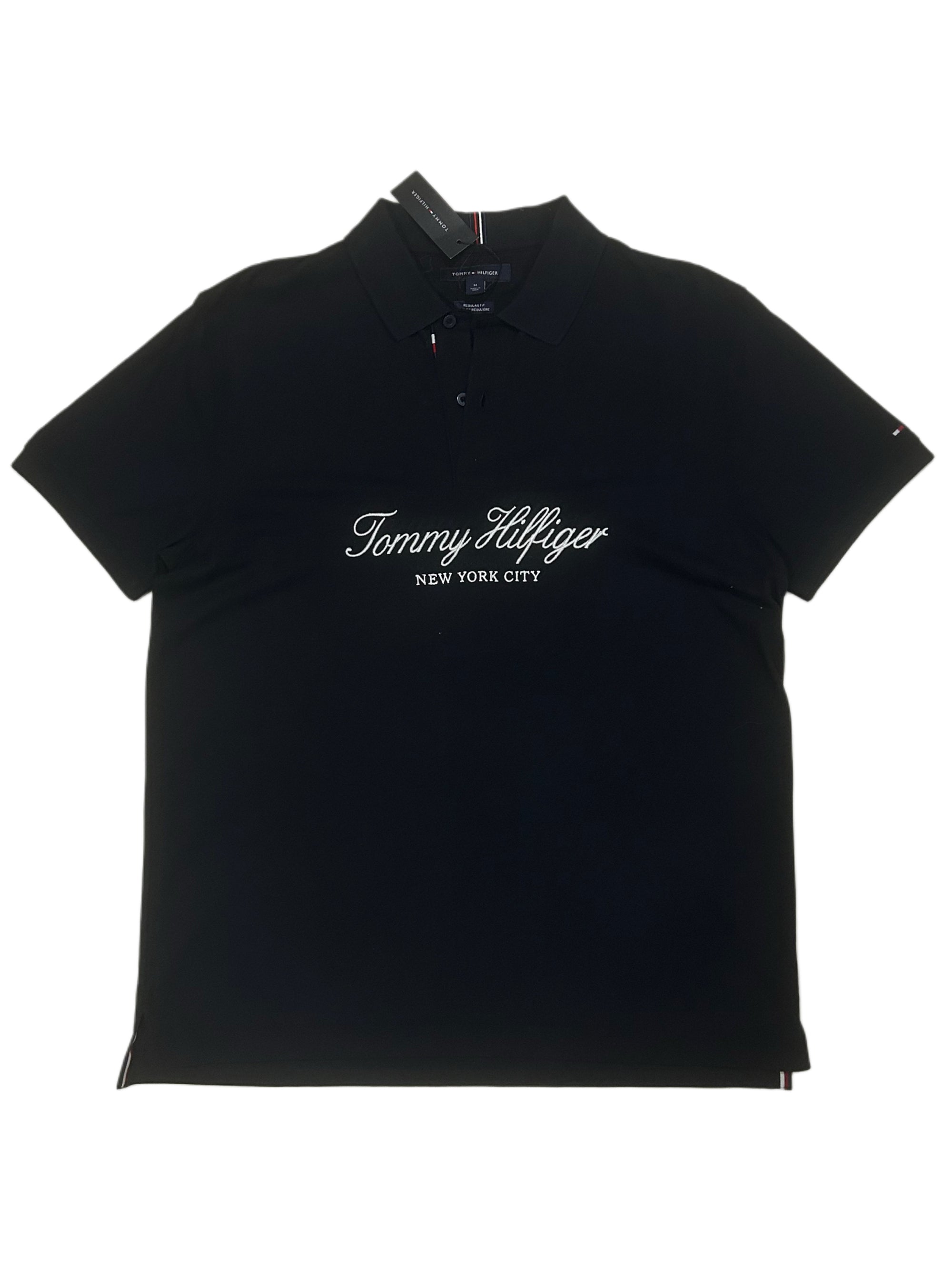 Tommy Hilfiger Black Polo (New York City Edition)