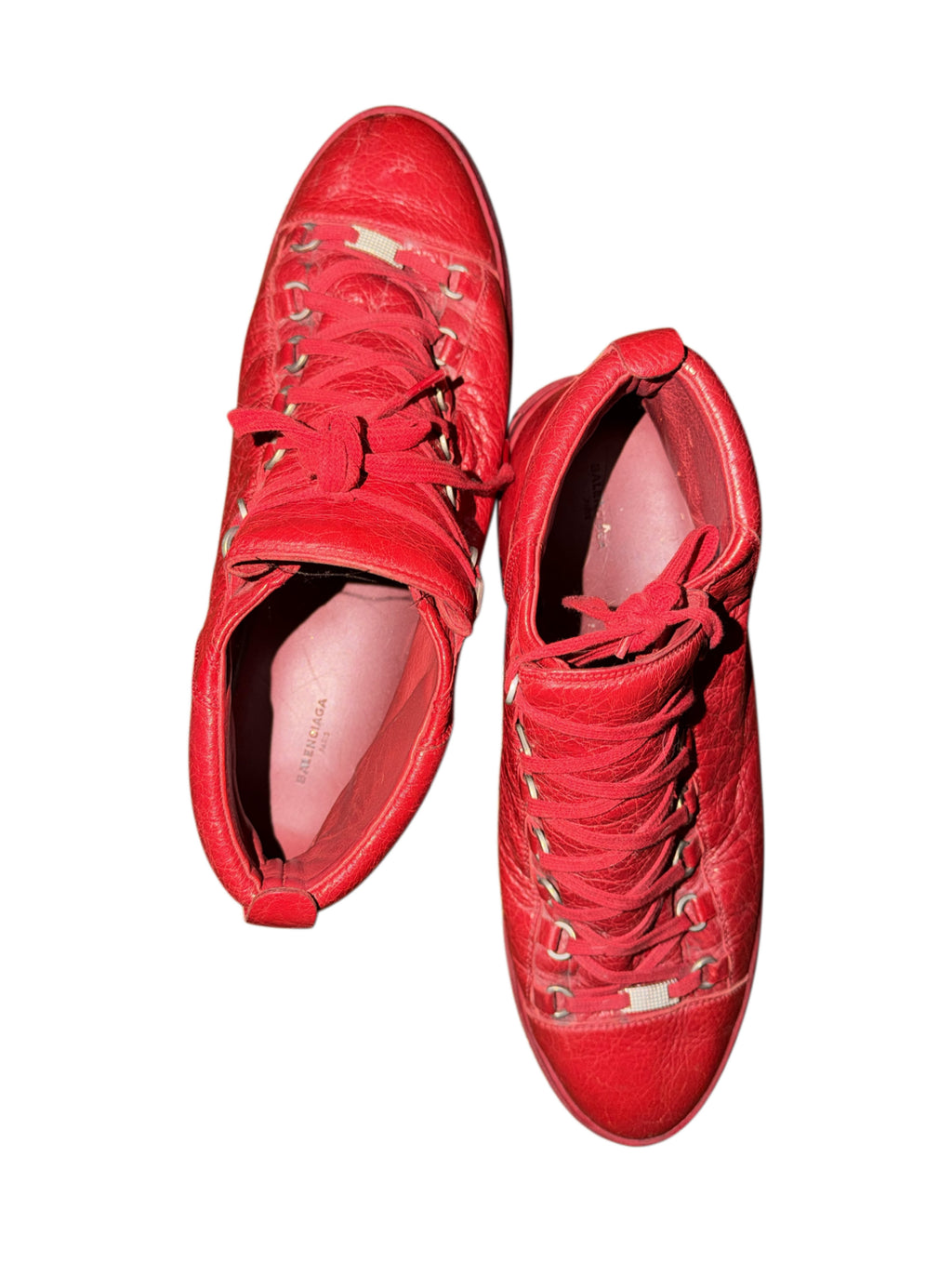 Perspectiva de arriba Balenciaga Arena