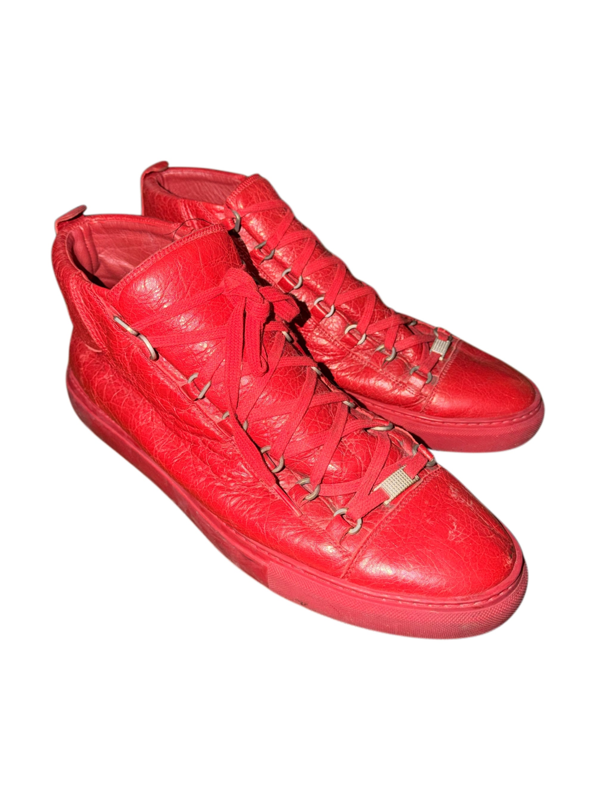 Balenciaga Arena Red Original