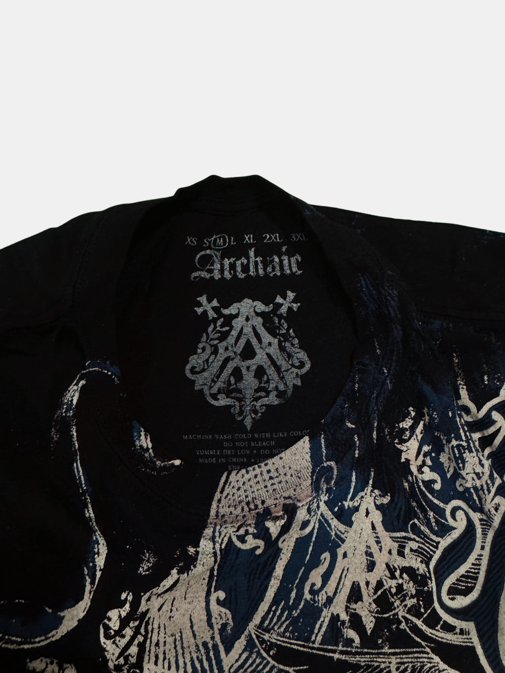 Tag de medida Camisa Archaic