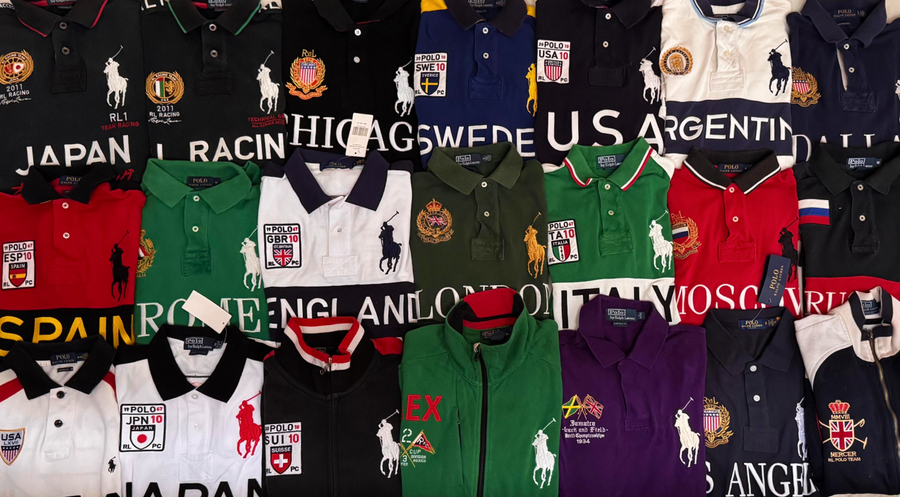 Foto de banner de polos ralph lauren big pony