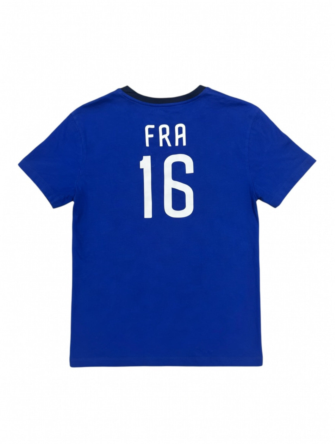 Francia Polo Small Pony Futbol Parte Trasera Color Azul