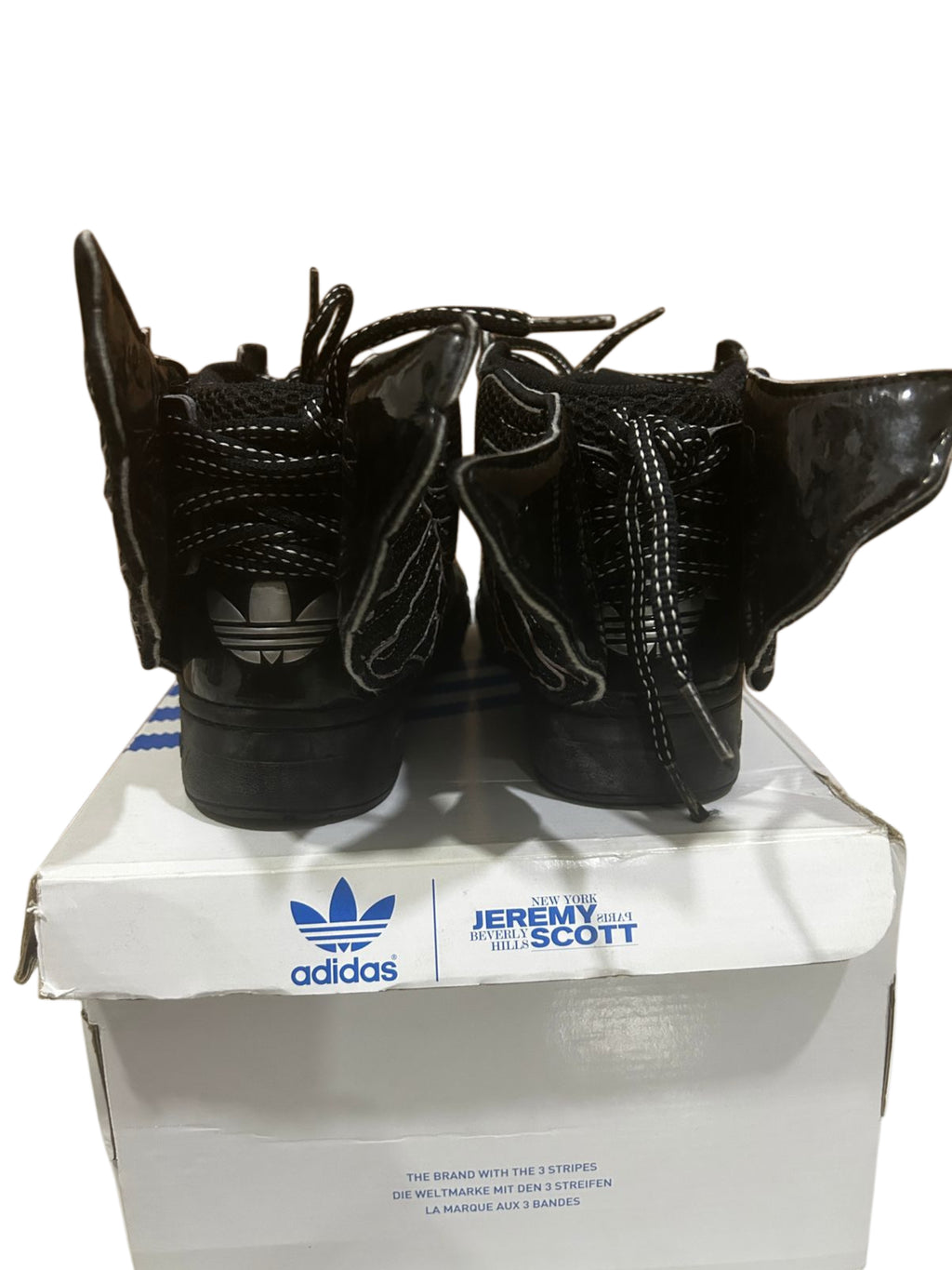 Adidas Jeremy Scott Perspectiva Trasera
