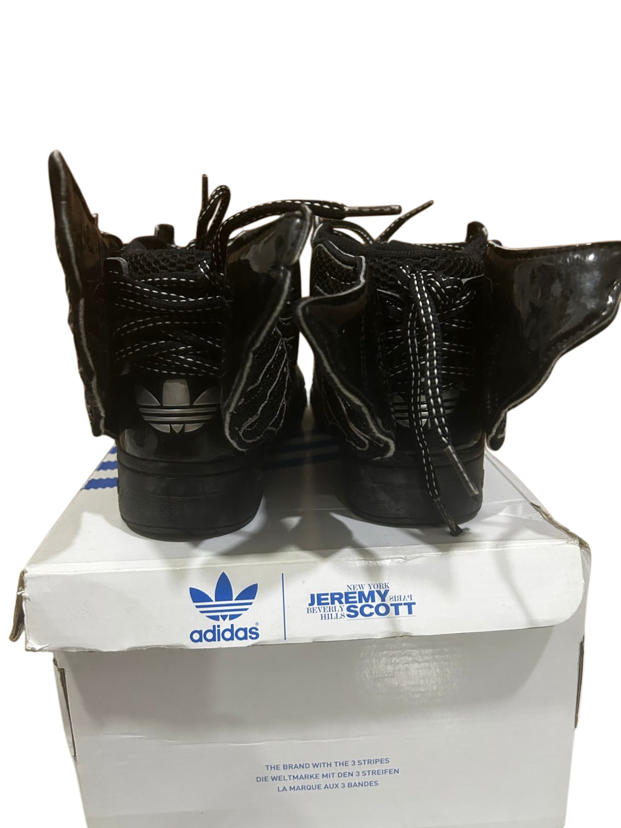 Adidas Jeremy Scott Perspectiva Trasera
