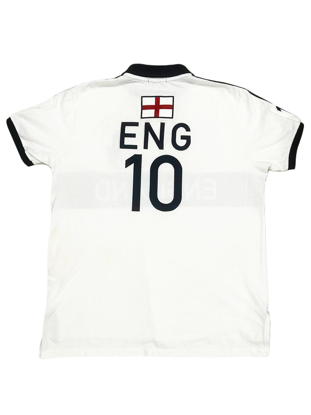 Polo Ralph Lauren Edicion England con Big Pony y Detalles Bordados 