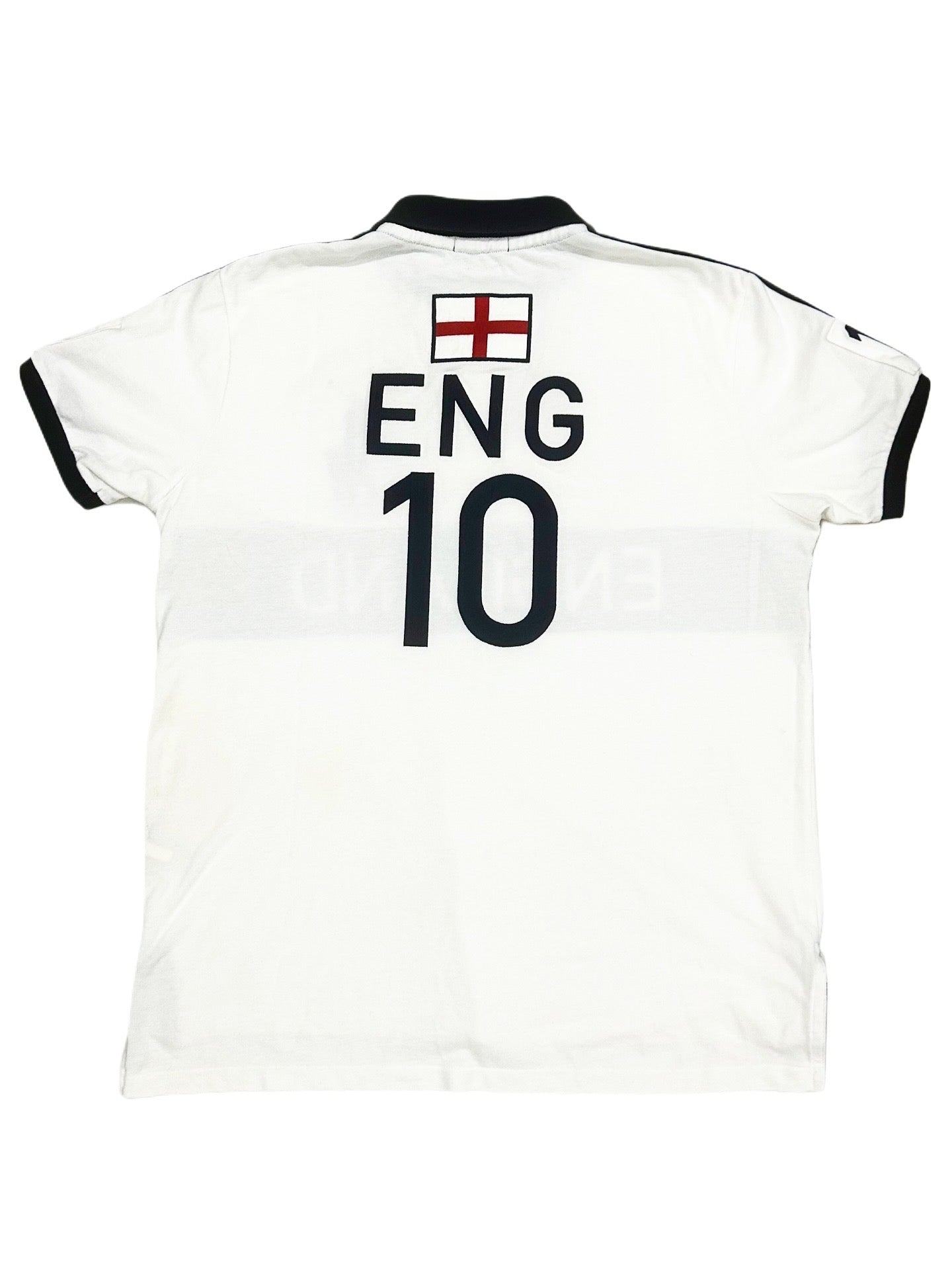Polo Ralph Lauren Edicion England con Big Pony y Detalles Bordados 