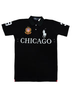 Polo Ralph Lauren Big Pony Chicago Bordado foto delantera