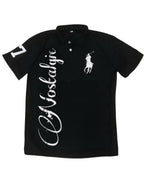 Polo Ralph Lauren Customizada Nostalgic en DTF y Big Pony Bordado