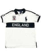 Polo Ralph Lauren Edicion England con Big Pony y Detalles Bordados con tag