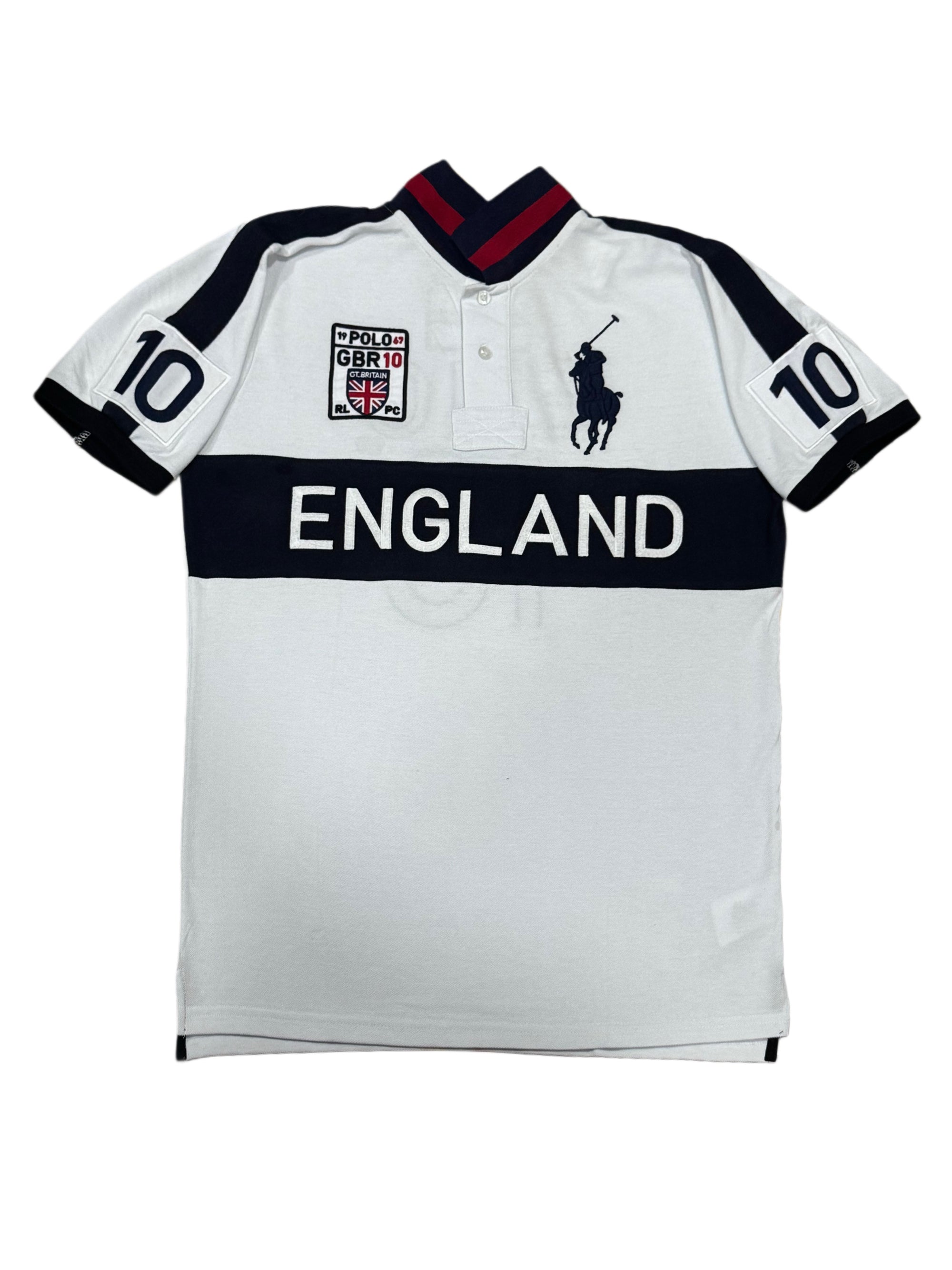 Polo Ralph Lauren England Big Pony Foto detallada Delantera