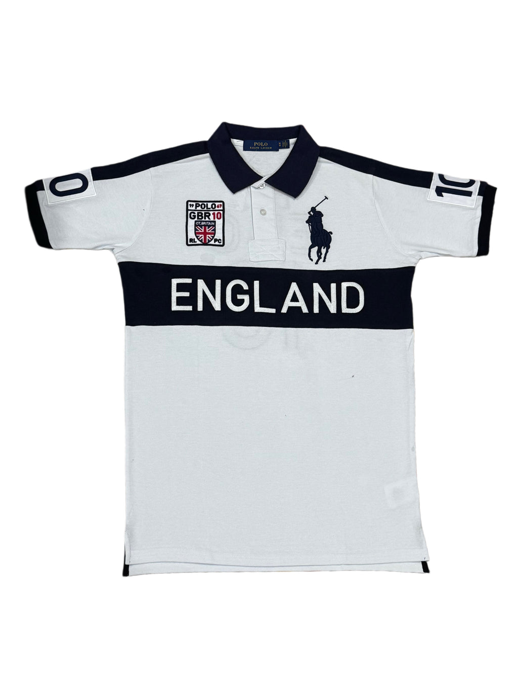 Polo Ralph Lauren Big pony England foto frontal
