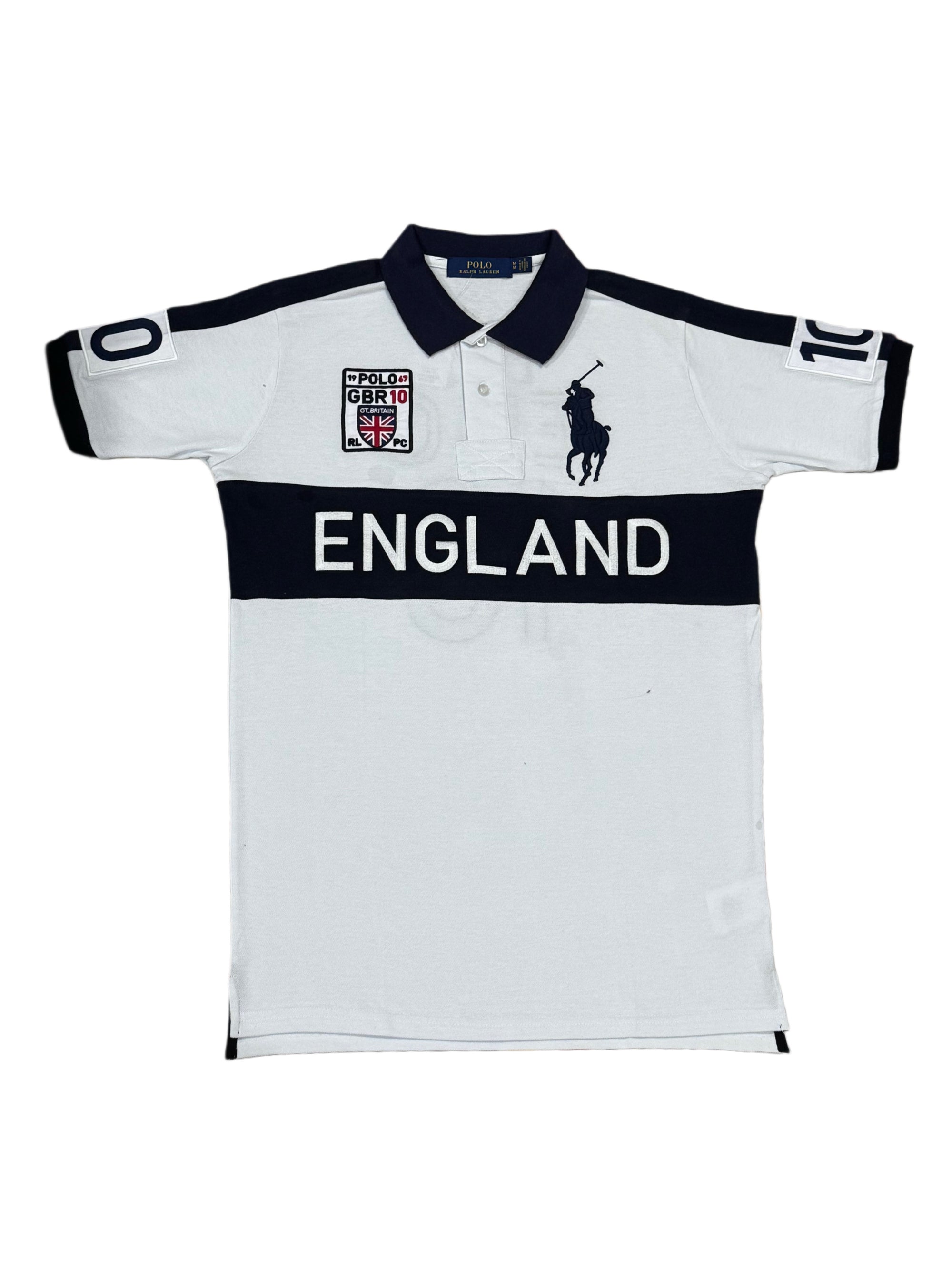 Polo Ralph Lauren Big pony England foto frontal