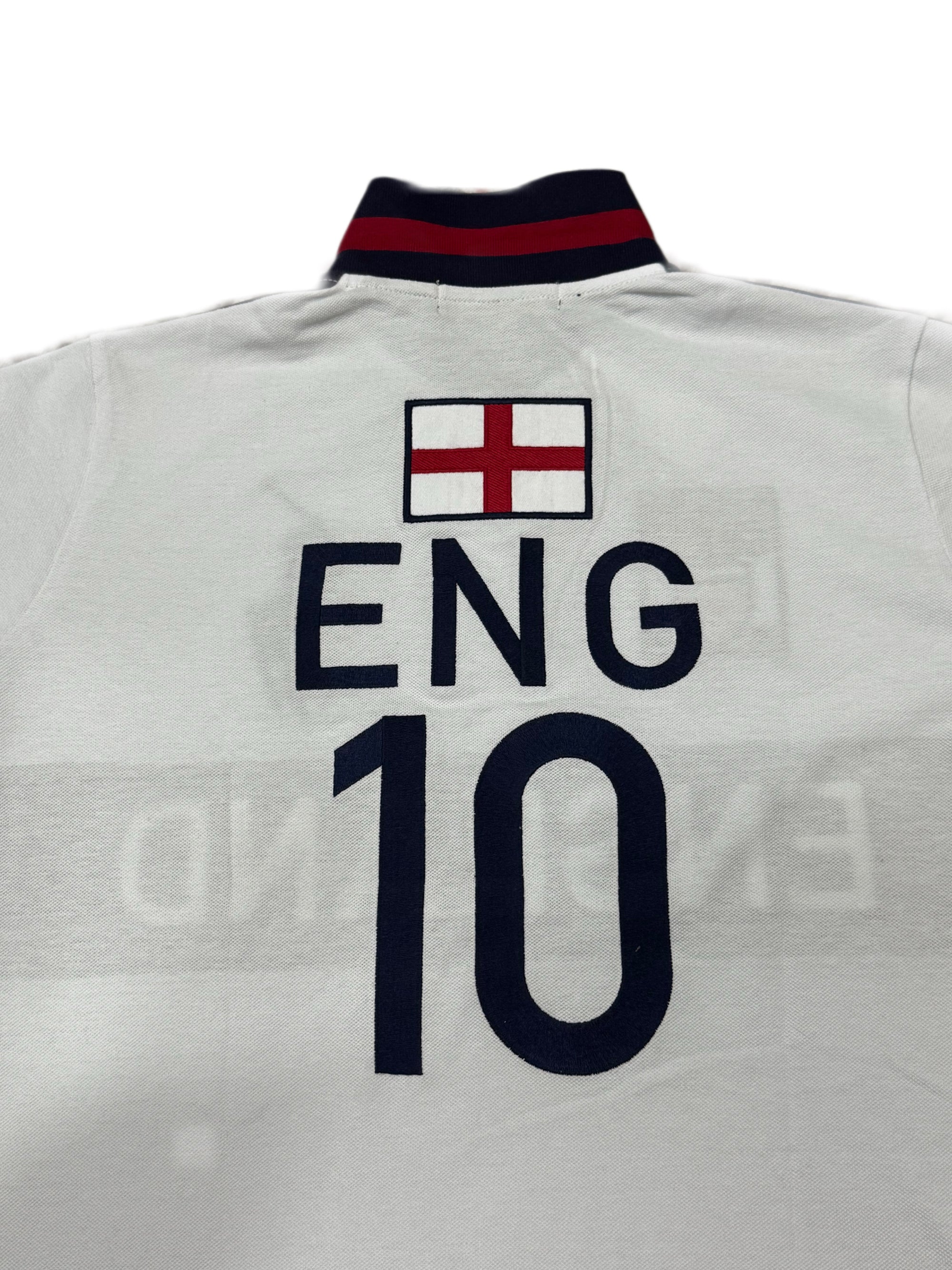 Polo Ralph Lauren Big Pony England foto trasera bandera