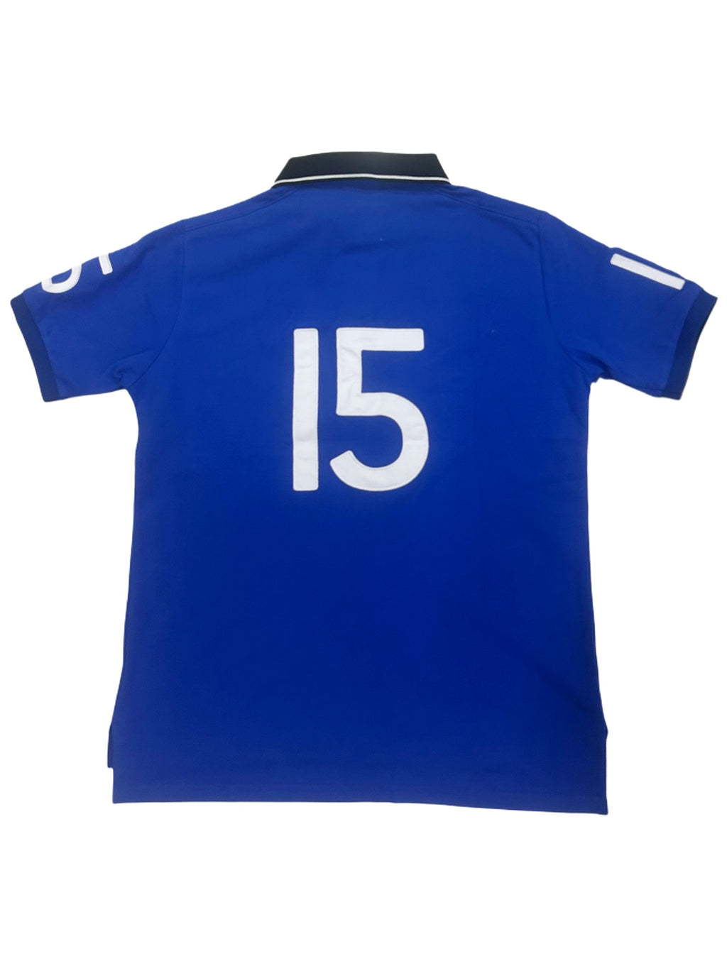 Polo Ralph Lauren Big Pony Italia Azul Foto Trasera Numero 15