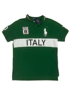 Polo Ralph Lauren Edicion Italy Big Pony y detalles Bordados 
