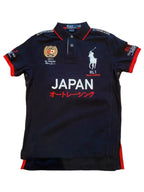 Polo Ralph Lauren edición Japan RL Racing con Big Pony y detalles Bordados 