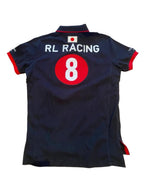 Polo Ralph Lauren edición Japan RL Racing con Big Pony y detalles Bordados 