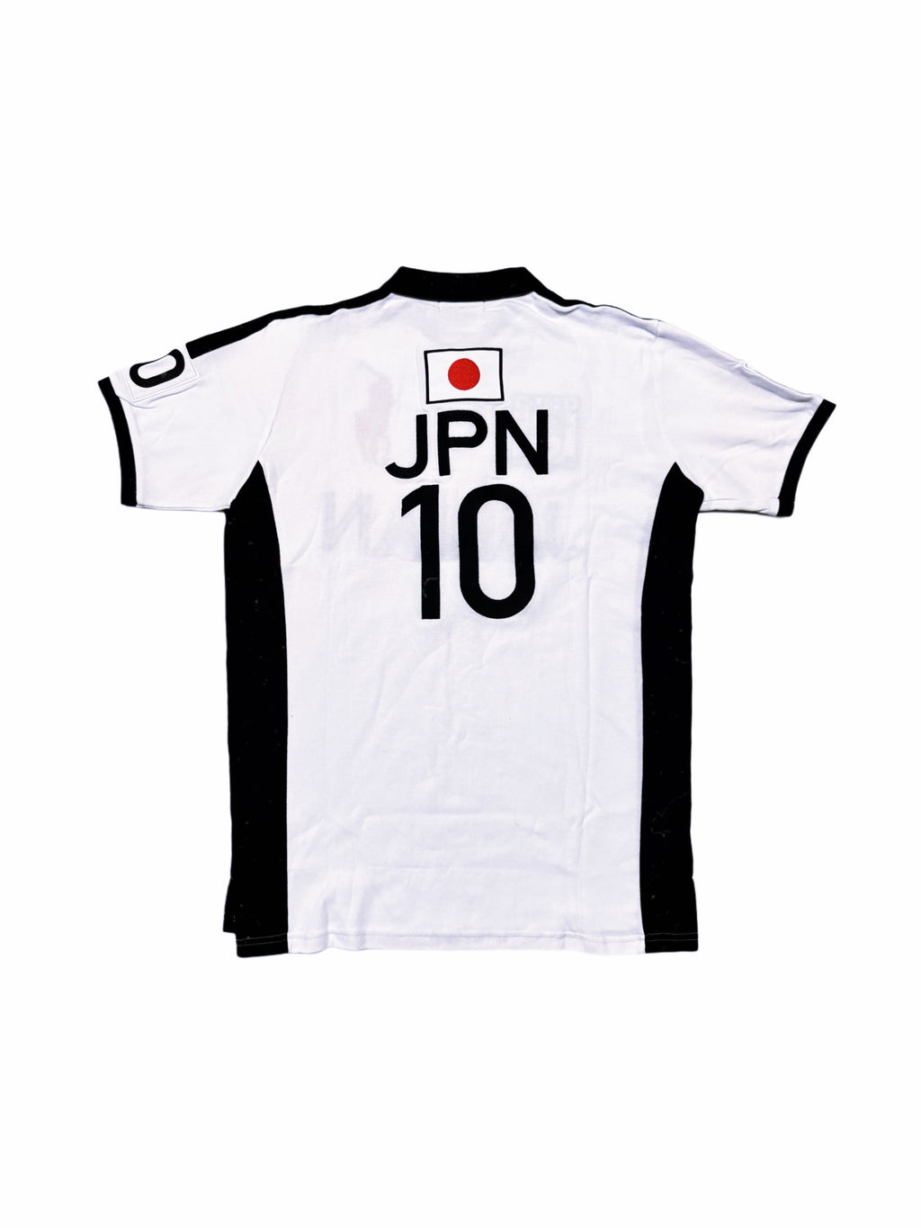 Polo Ralph Lauren Big Pony Japon parte trasera con bandera