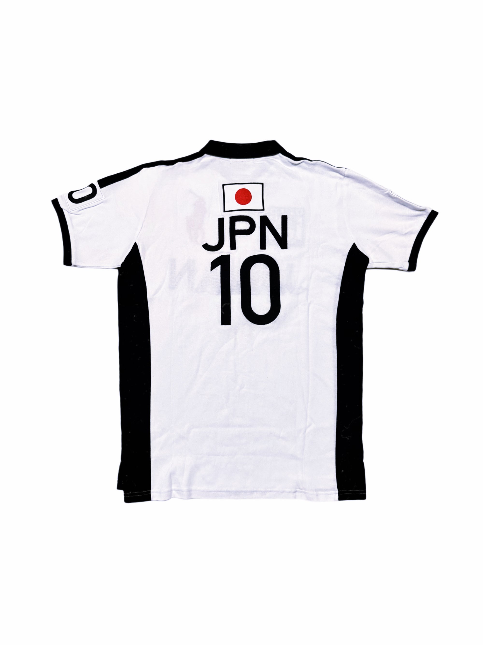 Polo Ralph Lauren Big Pony Japon parte trasera con bandera