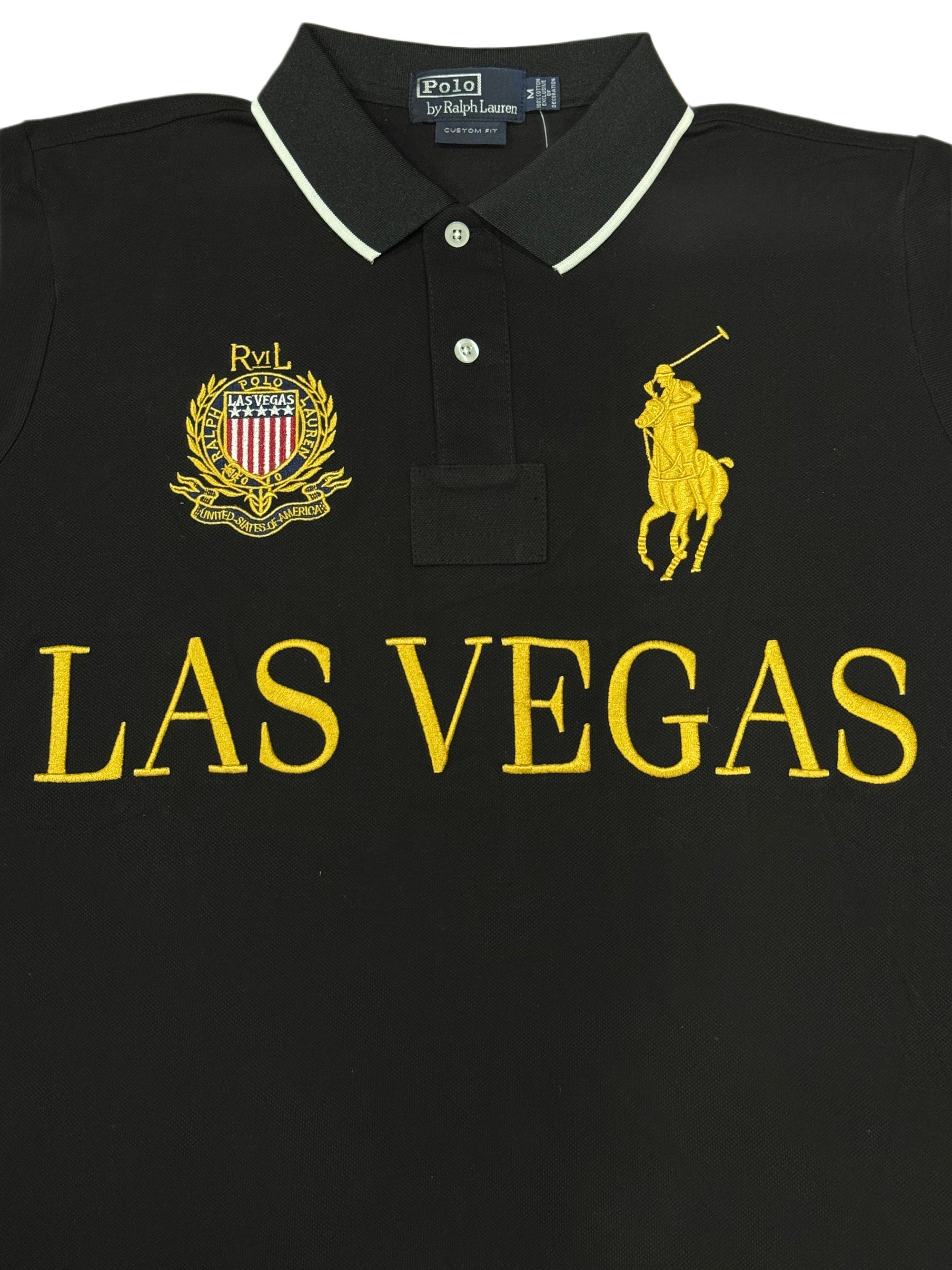 Polo Ralph Lauren Big Pony Las Vegas Foto de Cerca detallada