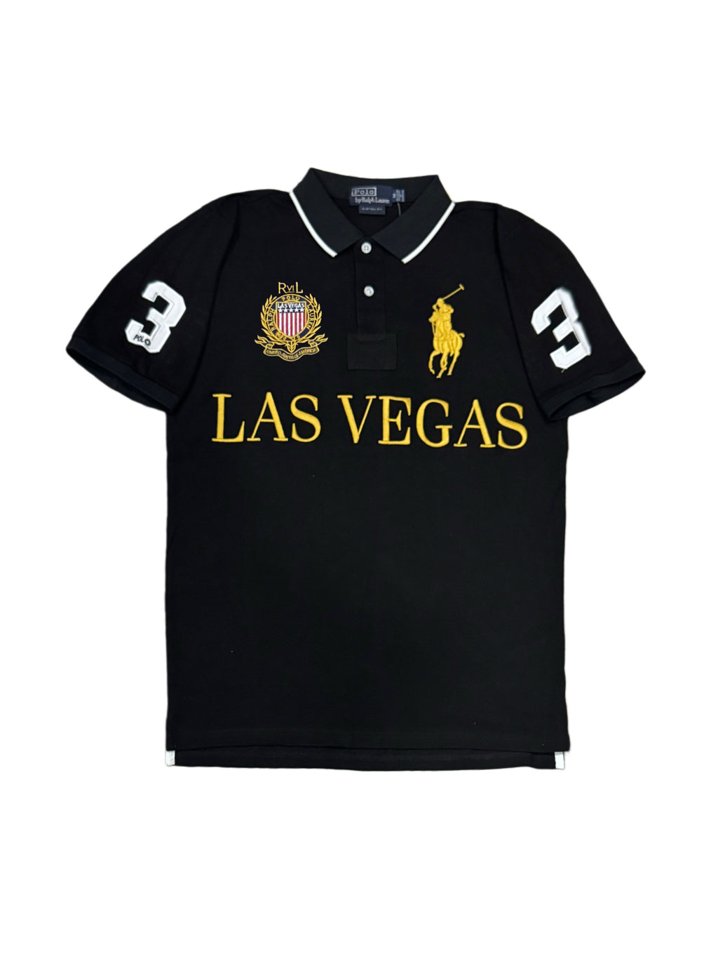 Polo Ralph Lauren Big Pony Las Vegas foto detallada de Numeros 3