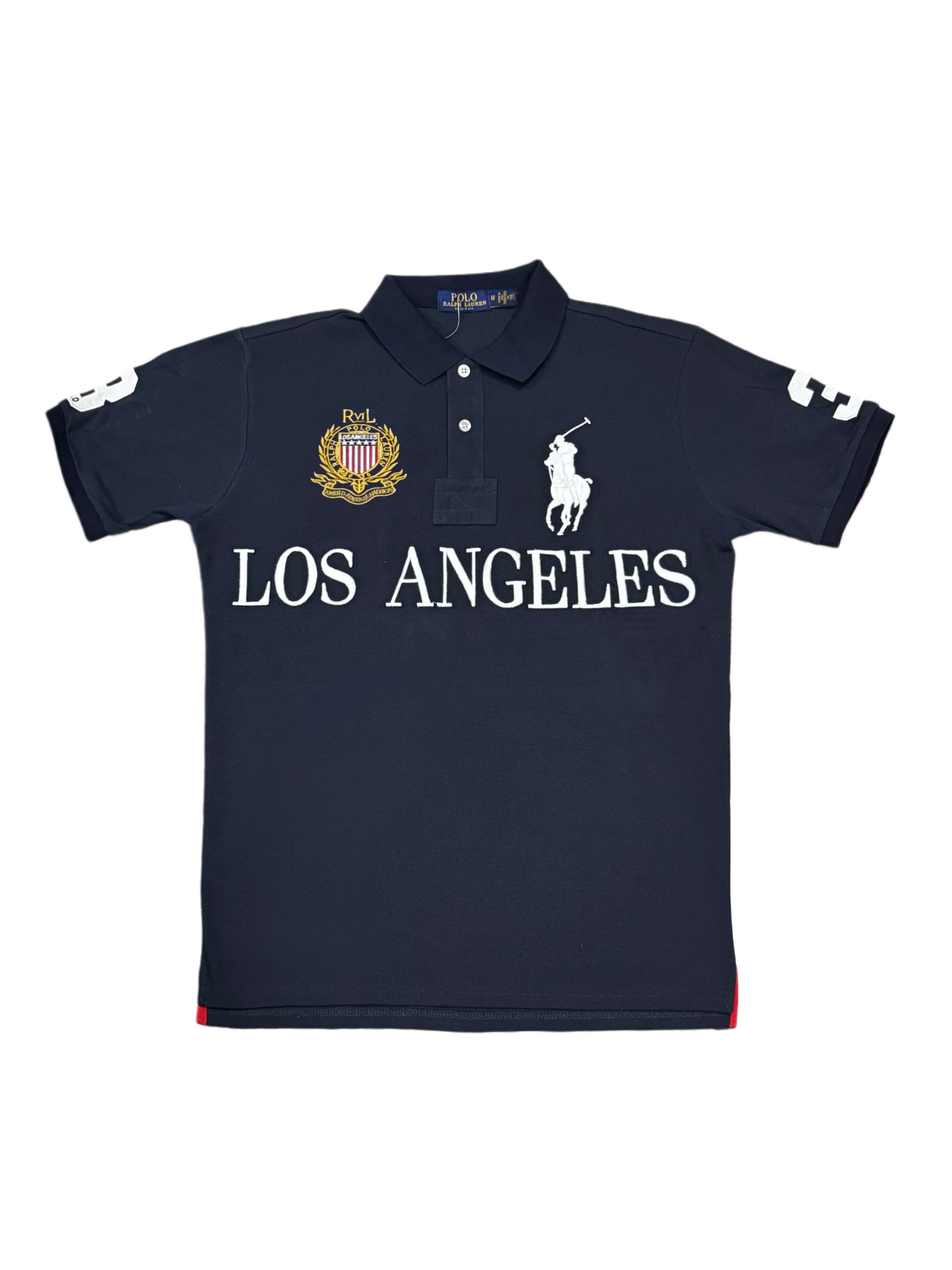 Polo Ralph Lauren Big Pony Los Angeles Foto Delantera bordado