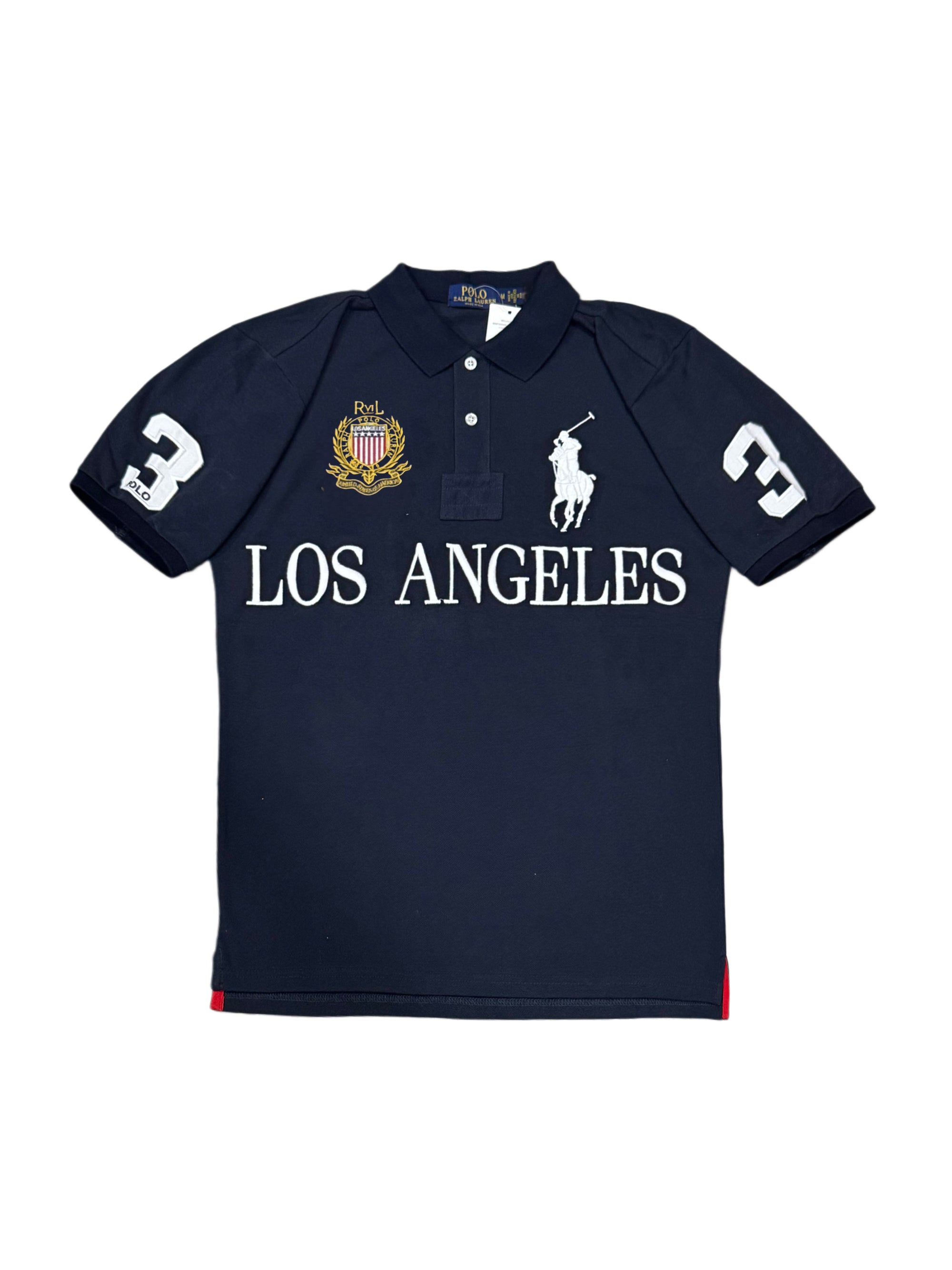 Polo Ralph Lauren Big Pony Los Angeles Foto detallada de Numeros