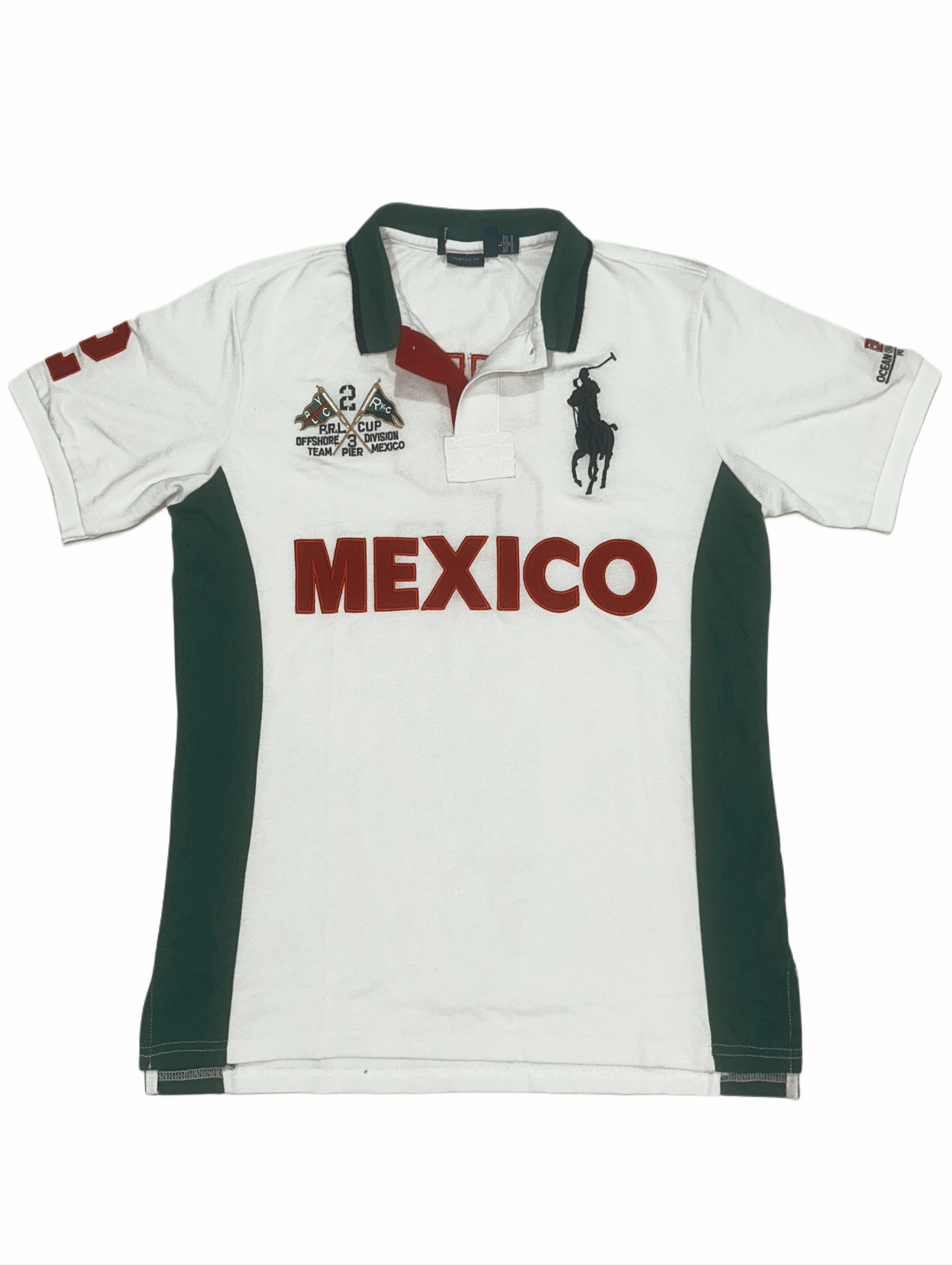 Polo Ralph Lauren Big Pony y Detalles Bordados  Mexico 