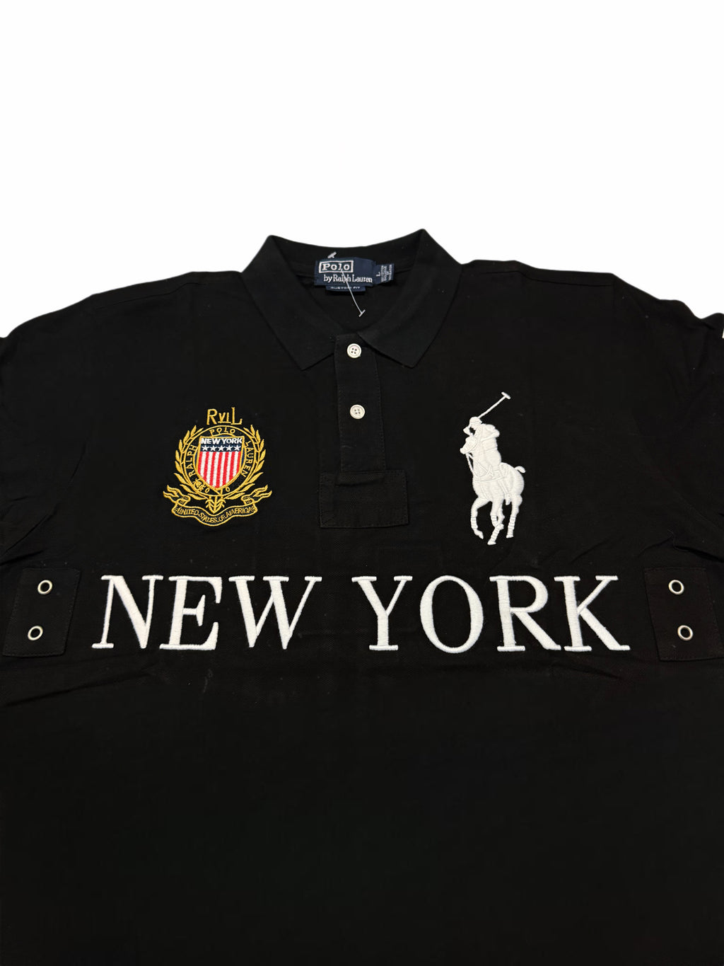 Polo Ralph Lauren Big Pony New York Foto de Cerca