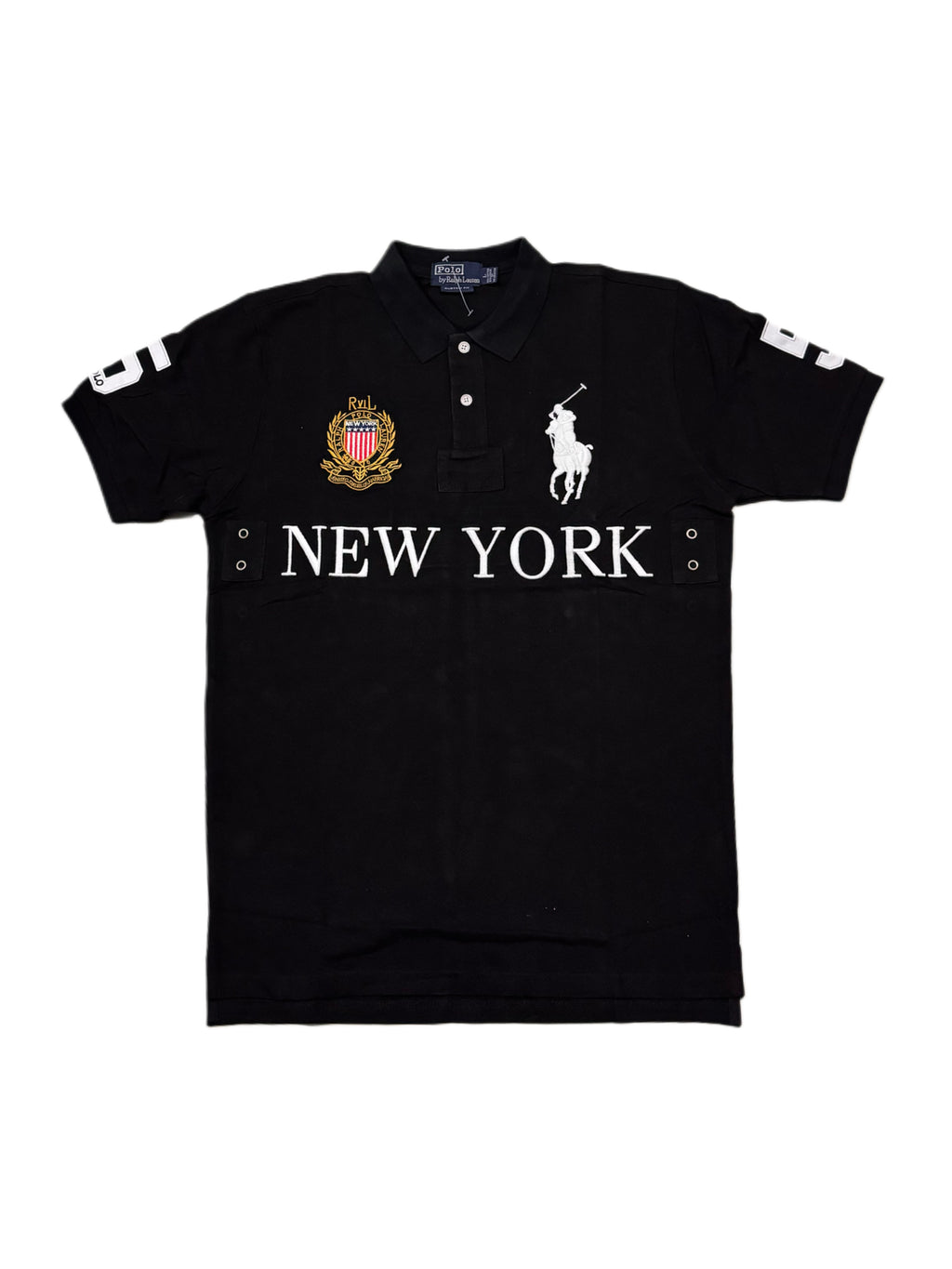 Polo Ralph Lauren Big Pony New York Foto Delantera