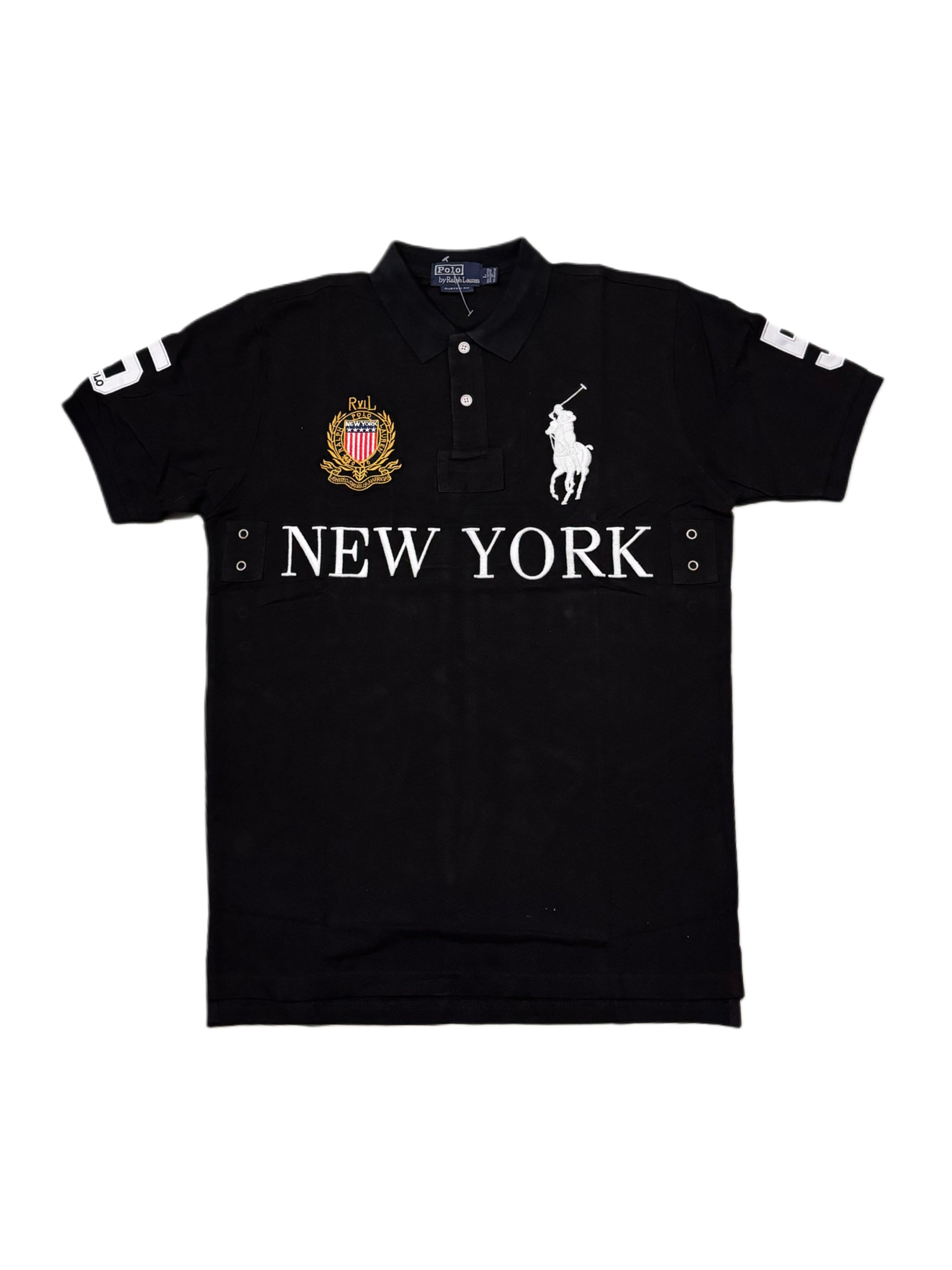Polo Ralph Lauren Big Pony New York Foto Delantera