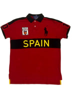 Polo Ralph Lauren Edicion Spain con Big Pony y detalles Bordados