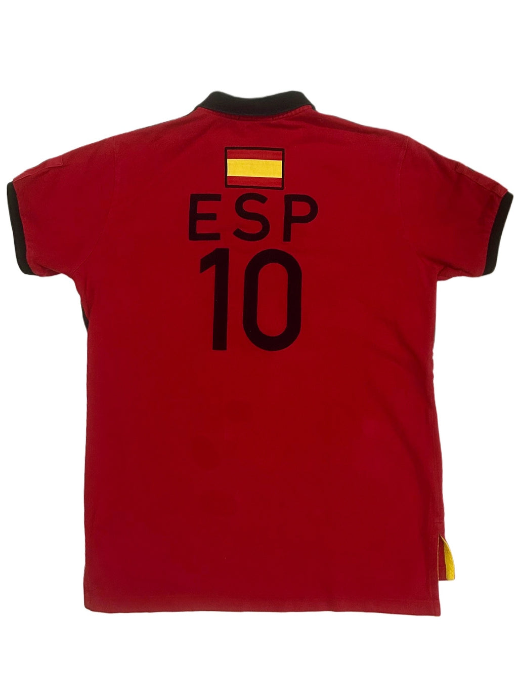 Polo Ralph Lauren Edicion Spain-Big Pony y detalles Bordados