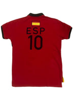 Polo Ralph Lauren Edicion Spain-Big Pony y detalles Bordados