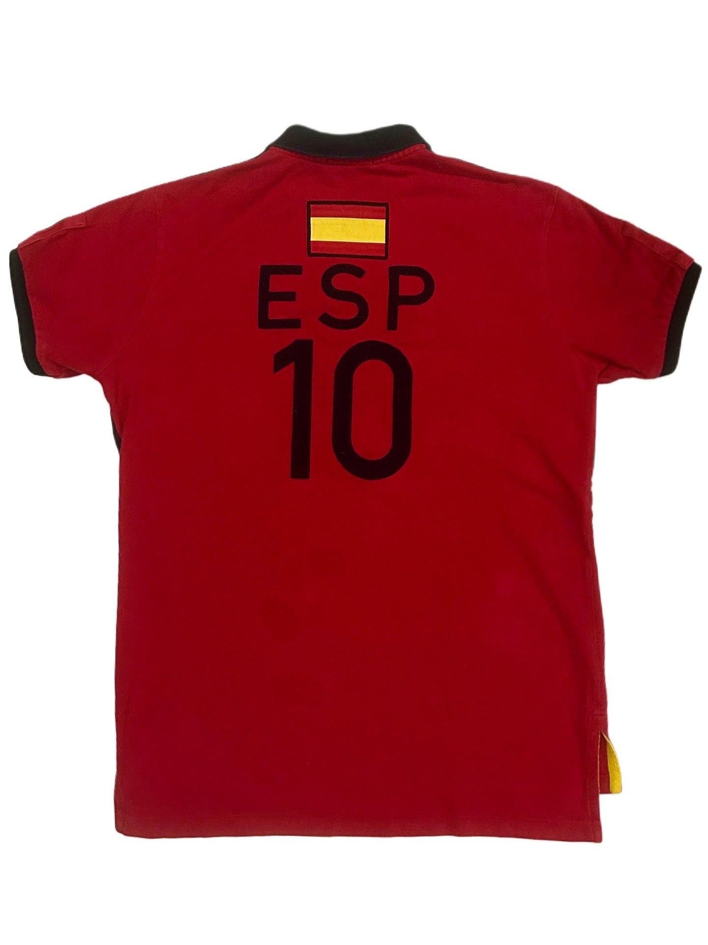 Polo Ralph Lauren Edicion Spain-Big Pony y detalles Bordados