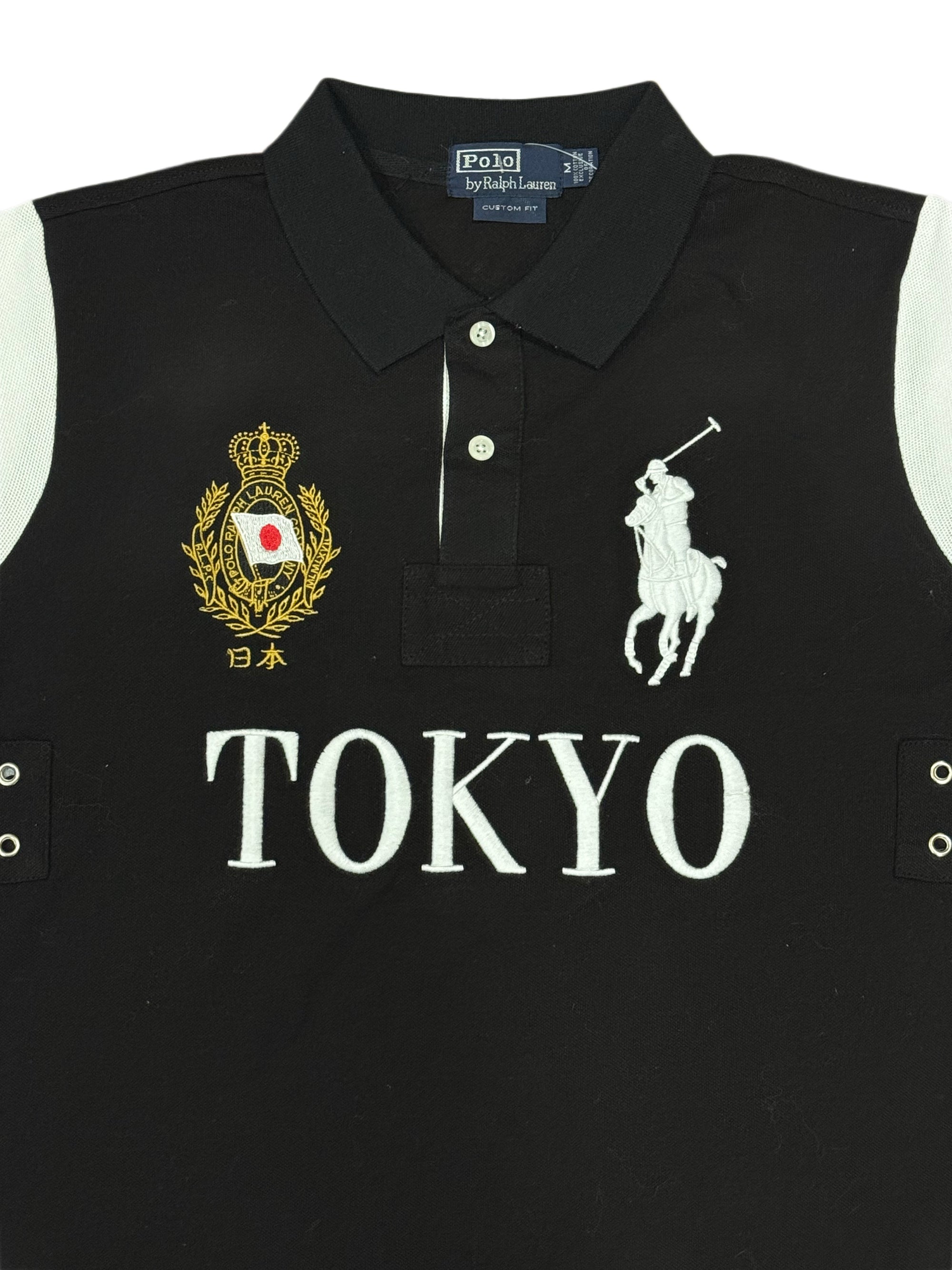 Polo Ralph Lauren Big Pony Tokyo Foto Cerca detallada de la polo