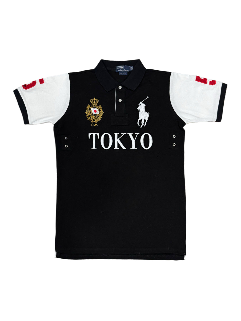 Polo Ralph Lauren Big Pony Tokyo Foto Delantera 