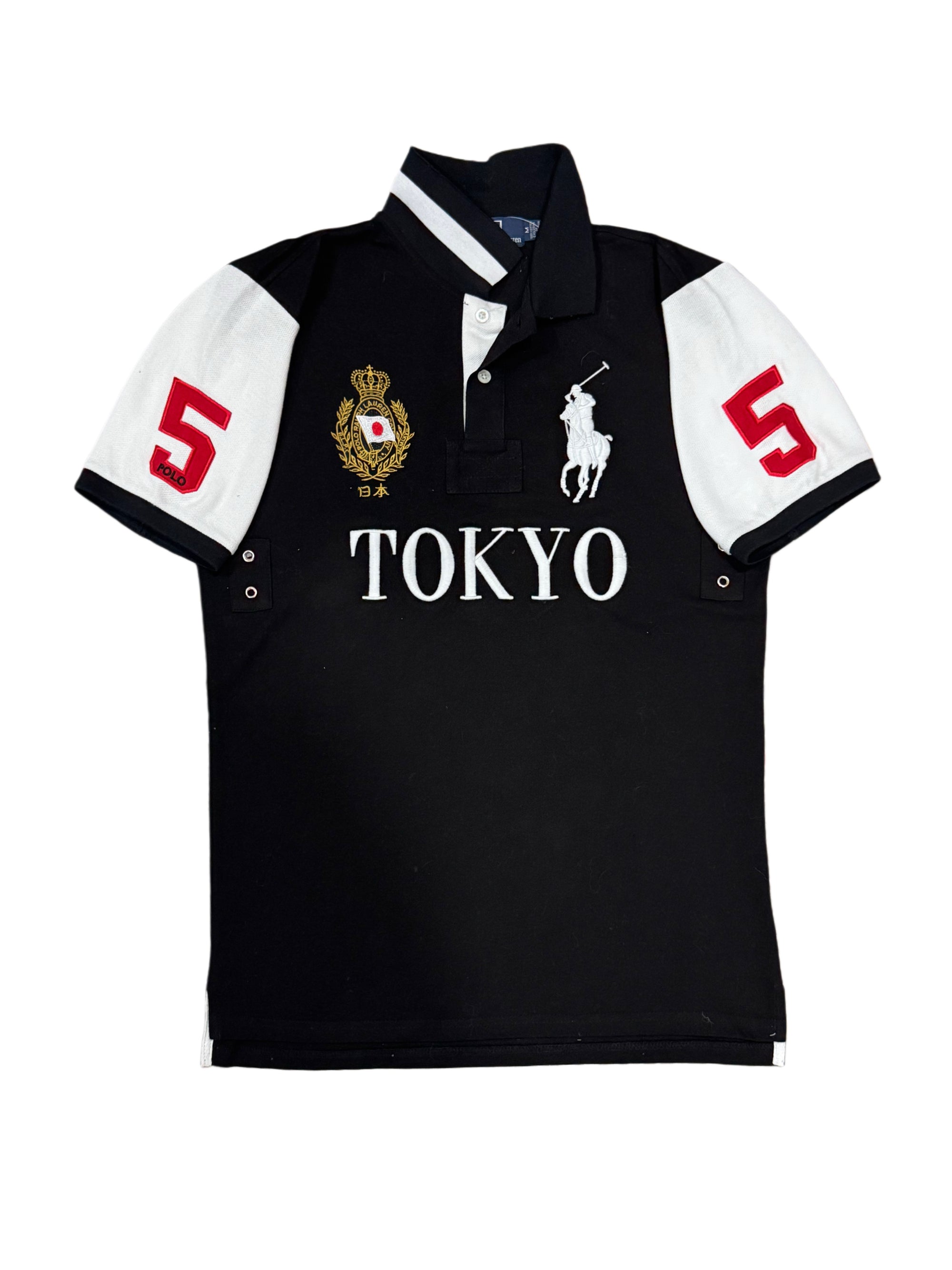 Polo Ralph Lauren Big Pony Tokyo Foto Numeros 5 